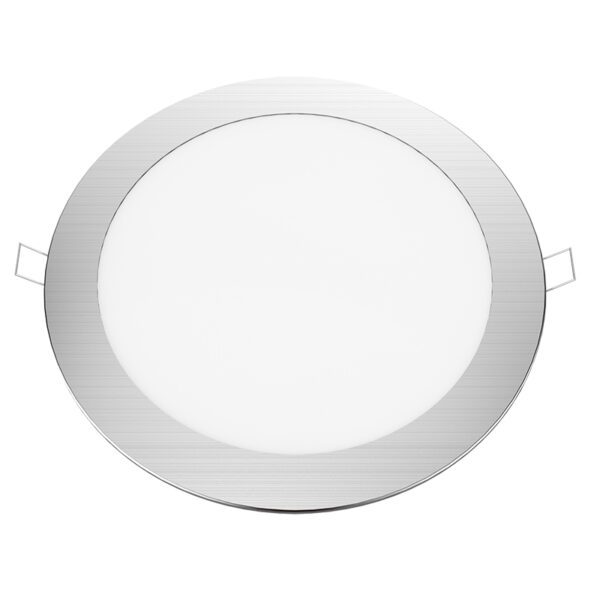 ΝΙΚΕΛ ΜΑΤ ΣΤΡΟΓΓΥΛΟ LED ΠΑΝΕΛ ΧΩΝΕΥΤΟ 18W 4000K 1800Lm Φ225mm ACA - PENU1840RNM