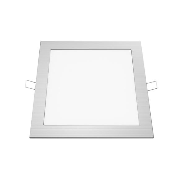 ΝΙΚΕΛ ΜΑΤ ΤΕΤΡΑΓΩΝΟ LED ΠΑΝΕΛ ΧΩΝΕΥΤΟ 18W 4000K 1800Lm 225x225mm ACA - PENU1840SNM