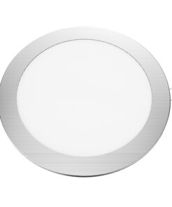 ΝΙΚΕΛ ΜΑΤ ΣΤΡΟΓΓΥΛΟ LED ΠΑΝΕΛ ΧΩΝΕΥΤΟ 18W 6500K 1800Lm Φ220mm ACA – PENU1865RNM