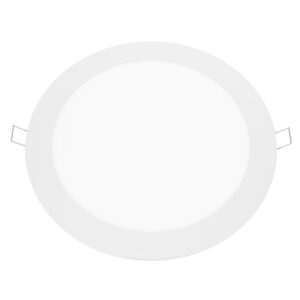 ΛΕΥΚΟ ΣΤΡΟΓΓΥΛΟ LED ΠΑΝΕΛ ΧΩΝΕΥΤΟ 18W 6500K 1800Lm Φ220mm ACA – PENU1865RW