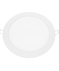 ΛΕΥΚΟ ΣΤΡΟΓΓΥΛΟ LED ΠΑΝΕΛ ΧΩΝΕΥΤΟ 23W 3000K 2050Lm Φ300mm ACA – PENU2330RW