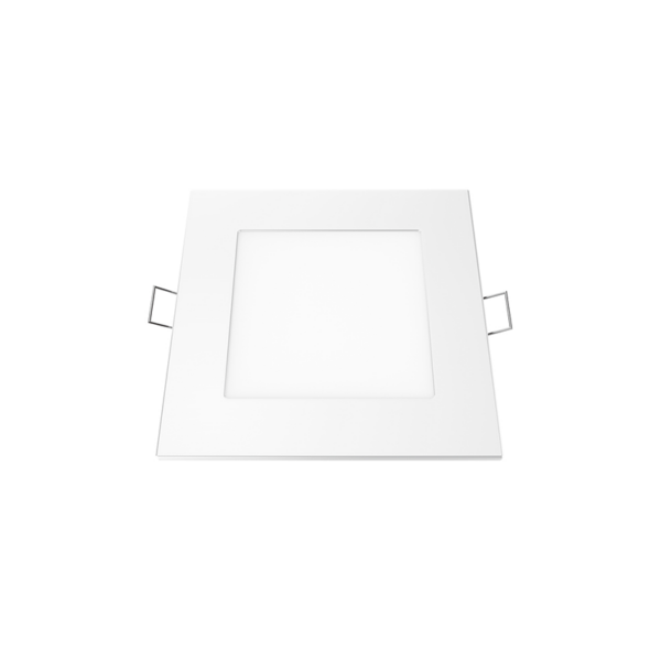 ΛΕΥΚΟ ΤΕΤΡΑΓΩΝΟ LED ΠΑΝΕΛ ΧΩΝΕΥΤΟ 6W 3000K 450Lm 118x118mm ACA - PENU630SW