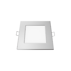 ΝΙΚΕΛ ΜΑΤ ΤΕΤΡΑΓΩΝΟ LED ΠΑΝΕΛ ΧΩΝΕΥΤΟ 6W 4000K 470Lm 118x118mm ACA – PENU640SNM