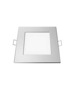 ΝΙΚΕΛ ΜΑΤ ΤΕΤΡΑΓΩΝΟ LED ΠΑΝΕΛ ΧΩΝΕΥΤΟ 6W 4000K 470Lm 118x118mm ACA – PENU640SNM