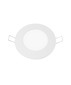 ΛΕΥΚΟ ΣΤΡΟΓΓΥΛΟ LED ΠΑΝΕΛ ΧΩΝΕΥΤΟ 6W 3000K 450Lm Φ119mm ACA – PENU630RW