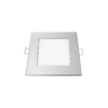 ΝΙΚΕΛ ΜΑΤ ΤΕΤΡΑΓΩΝΟ LED ΠΑΝΕΛ ΧΩΝΕΥΤΟ 6W 6500K 470Lm 118x118mm ACA – PENU665SNM