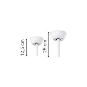 InLight Peyto 36W 3CCT LED Fan Light in White Color (102000310)