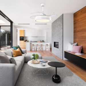 InLight Peyto 36W 3CCT LED Fan Light in White Color (102000310)