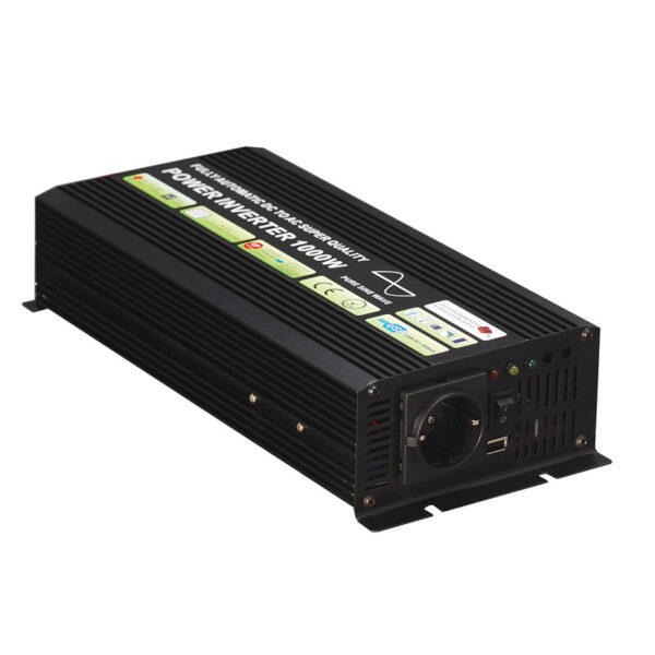 INVERTER ΚΑΘΑΡΟΥ ΗΜΙΤΟΝΟΥ 1000W, 12VDC ACA - PIP1012N