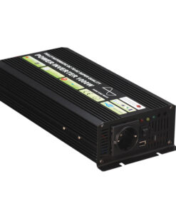 INVERTER ΚΑΘΑΡΟΥ ΗΜΙΤΟΝΟΥ 1000W, 24VDC ACA – PIP1024N