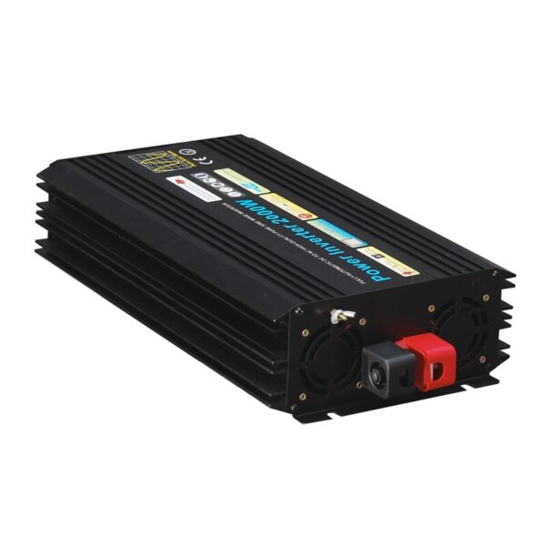INVERTER ΚΑΘΑΡΟΥ ΗΜΙΤΟΝΟΥ 600W, 12VDC ACA – PIP612N