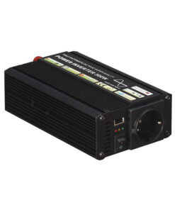 INVERTER ΚΑΘΑΡΟΥ ΗΜΙΤΟΝΟΥ 300W, 12VDC ACA – PIP312N