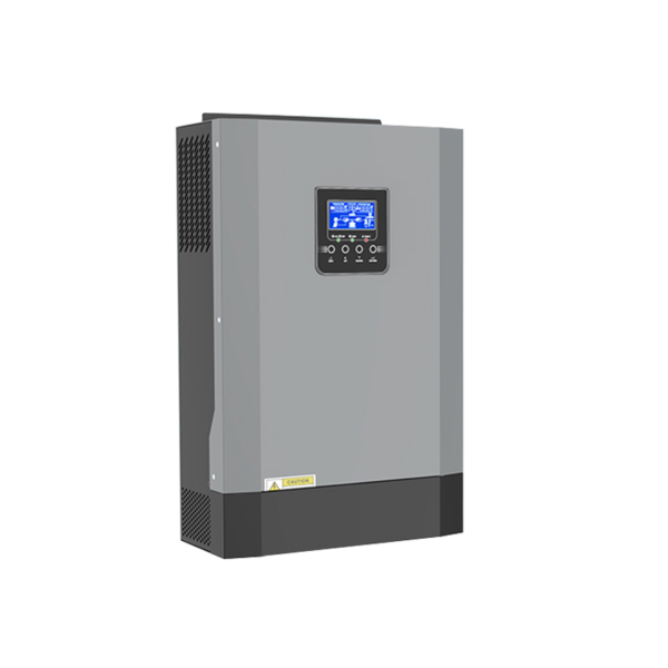 ΙΝΒΕΡΤΕΡ ΚΑΘΑΡΟΥ ΗΜΙΤΟΝΟΥ 5500W, 48VDC ΜΕ ΕΝΣΩΜΑΤΩΜΕΝΟ ΡΥΘΜΙΣΤΗ ΦΟΡΤΙΣΗΣ MPPT 110Α ACA - PIP5548MPS