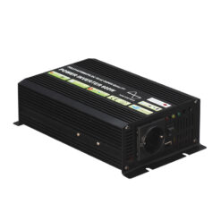 INVERTER ΚΑΘΑΡΟΥ ΗΜΙΤΟΝΟΥ 600W, 12VDC ACA – PIP612N