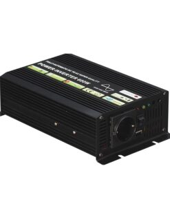 INVERTER ΚΑΘΑΡΟΥ ΗΜΙΤΟΝΟΥ 600W, 24VDC ACA – PIP624N