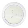 LED Φωτιστικό Πισίνας Πλαστικό 20W 6000K 2200lm 110° IP68 12V DC Φ210mm ACA – PISC20CW