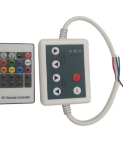 RF RGB Τηλεχειριστήριο για Φωτιστικά Πισίνας PISC20RGB ACA (max.7 pcs) – PISCRGBREM