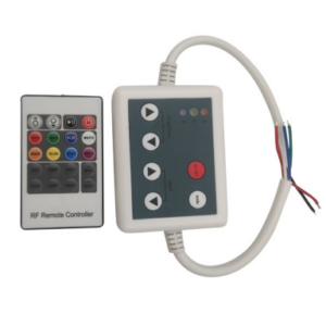 RF RGB Τηλεχειριστήριο για Φωτιστικά Πισίνας PISC20RGB ACA (max.7 pcs) – PISCRGBREM