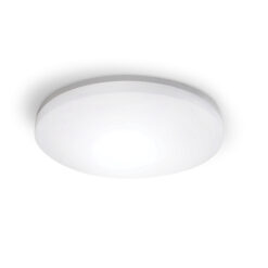 Πλαφονιέρα LED Στρογγυλή Λευκή Φ280mm 24W 240lm CCT(3000/4000/6500K) IP54 ACA – PLAFE24CCTR