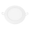 LED Πάνελ Στρογγυλό 12W ACA Φ170 Φυσικό Λευκό 4000Κ – PLATO1240RW