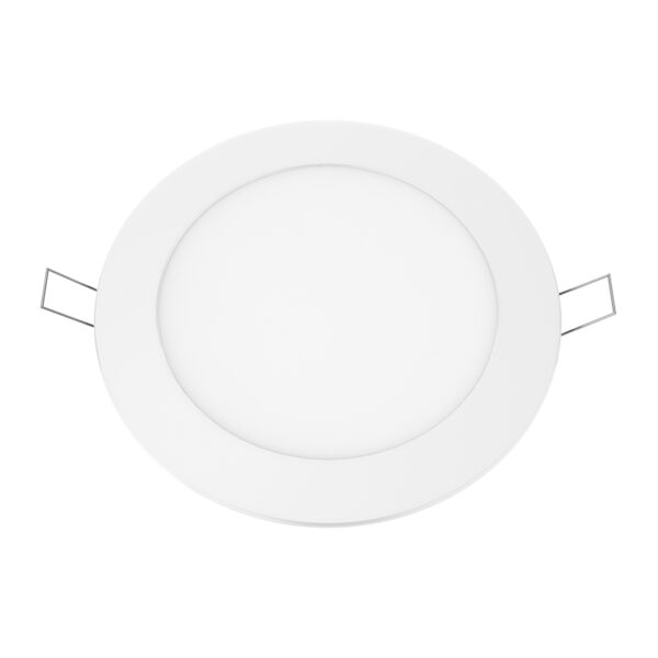 LED Πάνελ Στρογγυλό 12W ACA Φ170 Φυσικό Λευκό 4000Κ – PLATO1240RW