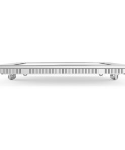 LED Πάνελ Τετράγωνο Χωνευτό Νίκελ Ματ 12W 950lm 17X17cm Φυσικό 4000Κ ACA – PLATO1240SNM