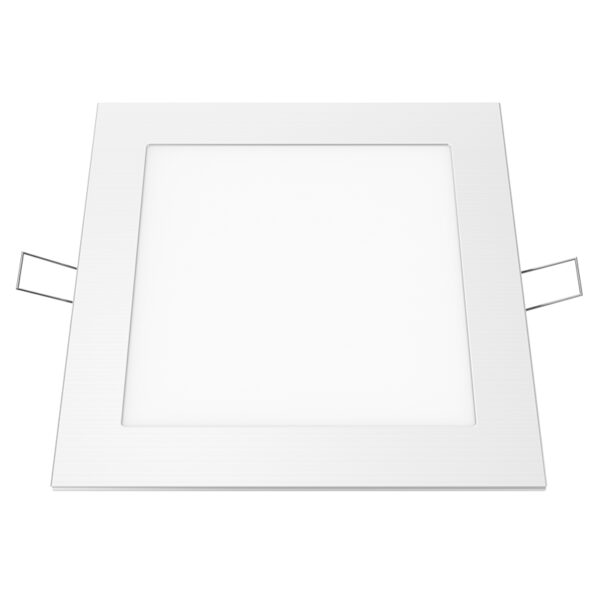 LED Πάνελ Τετράγωνο Χωνευτό 12W 950lm 17X17cm Φυσικό 4000Κ ACA – PLATO1240SW