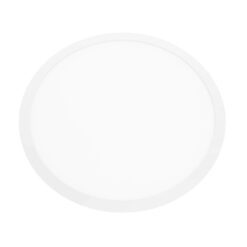 LED Πάνελ Στρογγυλό 48W ACA Ψυχρό 6500K – PLATO4865RW
