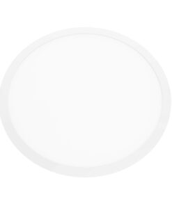 LED Πάνελ Στρογγυλό 48W ACA Ψυχρό 6500K – PLATO4865RW