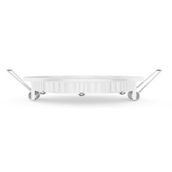LED Πάνελ Στρογγυλό 6W Ø120 430lm Φυσικό Λευκό 4000Κ ACA – PLATO640RW