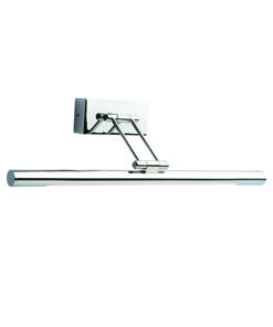 ΕΠΙΤΟΙΧΟ ΦΩΤΙΣΤΙΚΟ LED 12W 4000K 780LM ΧΡΩΜΙΟ ΜΕΤΑΛΛΙΚΟ IP44 50X6X19CM RIO ACA – PN10LEDW504CH