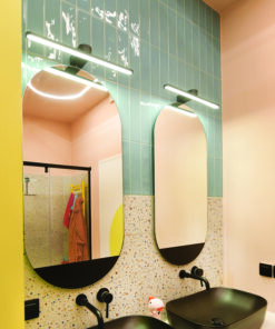 ΕΠΙΤΟΙΧΟ ΦΩΤΙΣΤΙΚΟ LED 16W 4000K 1040LM ΜΕΤΑΛΛΙΚΟ ΜΑΥΡΟ IP44 50Χ12Χ4CM PHOEBE ACA – PN11LEDW504BK