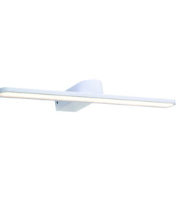 ΕΠΙΤΟΙΧΟ ΦΩΤΙΣΤΙΚΑ LED 16W 4000K 1040LM ΛΕΥΚΟ ΜΕΤΑΛΛΙΚΟ IP44 50Χ12Χ4CM PHOEBE ACA – PN11LEDW504WH