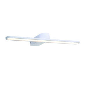 ΕΠΙΤΟΙΧΟ ΦΩΤΙΣΤΙΚΑ LED 16W 4000K 1040LM ΛΕΥΚΟ ΜΕΤΑΛΛΙΚΟ IP44 50Χ12Χ4CM PHOEBE ACA – PN11LEDW504WH