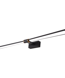 ΕΠΙΤΟΙΧΟ Φ/Σ LED 18W 1170LM 3000K ΜΑΥΡΟ ΑΛΟΥΜΙΝΙΟ 810Χ140Χ55ΜΜ PAPIGION ACA – PN1403LEDW81BK