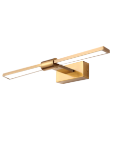 ΕΠΙΤΟΙΧΟ Φ/Σ LED 8W 520LM 4000K ΟΡΕΙΧΑΛΚΟ ΑΛΟΥΜΙΝΙΟ 410Χ140Χ55ΜΜ PAPIGION ACA – PN1404LEDW41BR