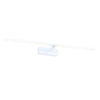 ΦΩΤΙΣΤΙΚΟ ΜΠΑΝΙΟΥ LED 12W 3000K 780LM PALMA ΛΕΥΚΟ ΜΕΤΑΛΛΙΚΟ IP44 66,5X14,5X5CM ACA – PN15LEDW67WH