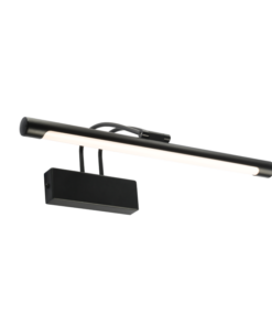 ΕΠΙΤΟΙΧΟ ΦΩΤΙΣΤΙΚΟ LED 8W 3000K 520LM ΜΑΥΡΟ ΑΝΟΞ.ΑΤΣΑΛΙ IP44 40X12X19CM ARIA ACA DECOR – PN17LEDW40BK