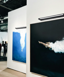 ΕΠΙΤΟΙΧΟ Φ/Σ LED 15W 975LM 4000K ΜΑΥΡΟ ΑΛΟΥΜΙΝΙΟ 810Χ100Χ25ΜΜ BATI ACA – PN2834LED81BK