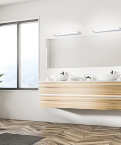 ΕΠΙΤΟΙΧΟ Φ/Σ LED 15W 975LM 4000K ΧΡΩΜΙΟ ΑΛΟΥΜΙΝΙΟ 810Χ100Χ25ΜΜ BATI ACA – PN2834LED81CH