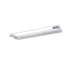 ΕΠΙΤΟΙΧΟ Φ/Σ LED 6W 380LM 3000K ΧΡΩΜΙΟ ΑΛΟΥΜΙΝΙΟ 400Χ100Χ25ΜΜ BATI ACA – PN283LED40CH