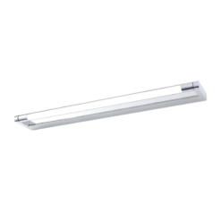 ΕΠΙΤΟΙΧΟ Φ/Σ LED 12W 780LM 3000K ΧΡΩΜΙΟ ΑΛΟΥΜΙΝΙΟ 620Χ100Χ25ΜΜ BATI ACA – PN283LED62CH