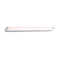 ΕΠΙΤΟΙΧΟ Φ/Σ LED 12W 3000K 780LM ΑΣΗΜΙ ΑΛΟΥΜΙΝΙΟ IP44 57X7X4CM KLARA ACA – PN29LEDW57SR