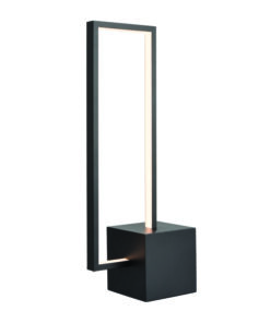 ΕΠΙΤΡΑΠΕΖΙΟ ΦΩΤΙΣΤΙΚΟ LED 12W 3000K 980LM AELIA ΜΑΥΡΟ ΜΕΤ/ΚΟ IP20 18X11XH46CM ACA DECOR – PN30LEDTBK