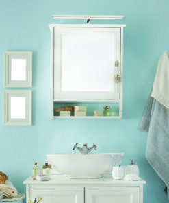 ΦΩΤΙΣΤΙΚΟ ΚΑθΡΕΠΤΗ |ΜΠΑΝΙΟΥ LED 8W 3000K 520LM VOIR ΧΡΩΜΙΟ ΜΕΤ/ΚΟ IP44 50X4X10,5CM ACA – PN78LEDW50CH