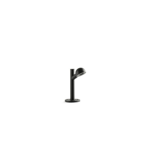 Faro Barcelona BROT 200 BOLLARD BLACK 6W 2700K – 75572FR