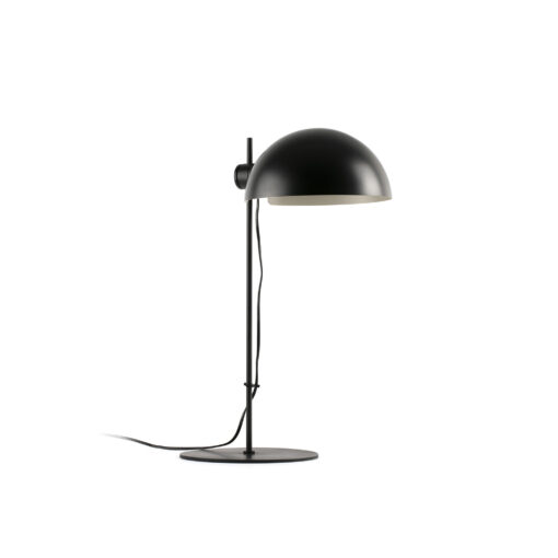 Faro Barcelona DOMINICA TABLE LAMP BLACK SHADE 1XE27 – 20033-123FR