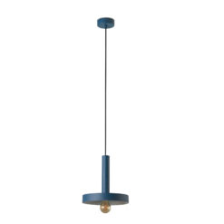 Faro Barcelona WHIZZ MAT BLUE/WHITE PENDANT LAMP 1XE27 – 20169FR