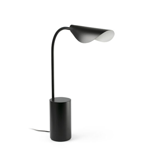 Faro Barcelona LIGGERA TABLE LAMP BLACK 1XG9 – 20076FR