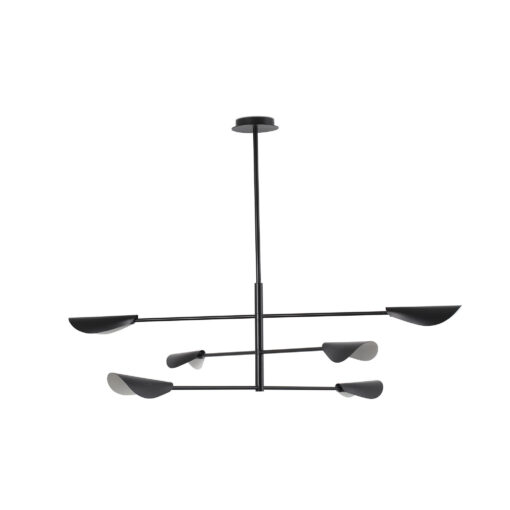 Faro Barcelona LIGGERA PENDANT BLACK 6XG9 – 20079FR
